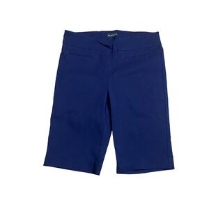 NWO Rekucci Dark Navy Blue Casual Knee Length Shorts Size 14